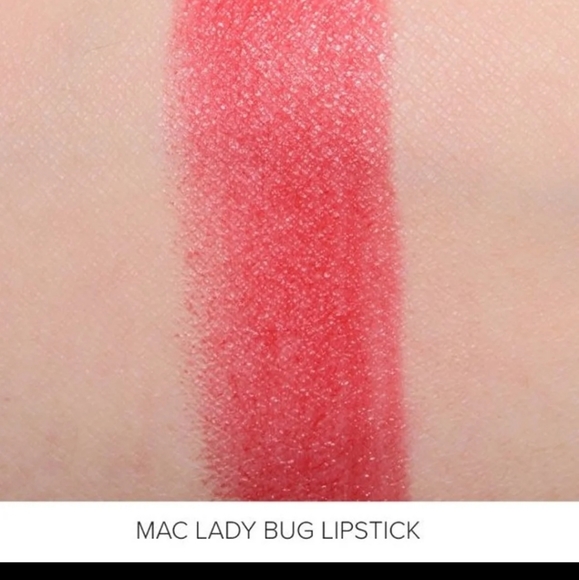 --SOLD--MAC Lustre Lipstick - 510, Lady Bug - Picture 4 of 6